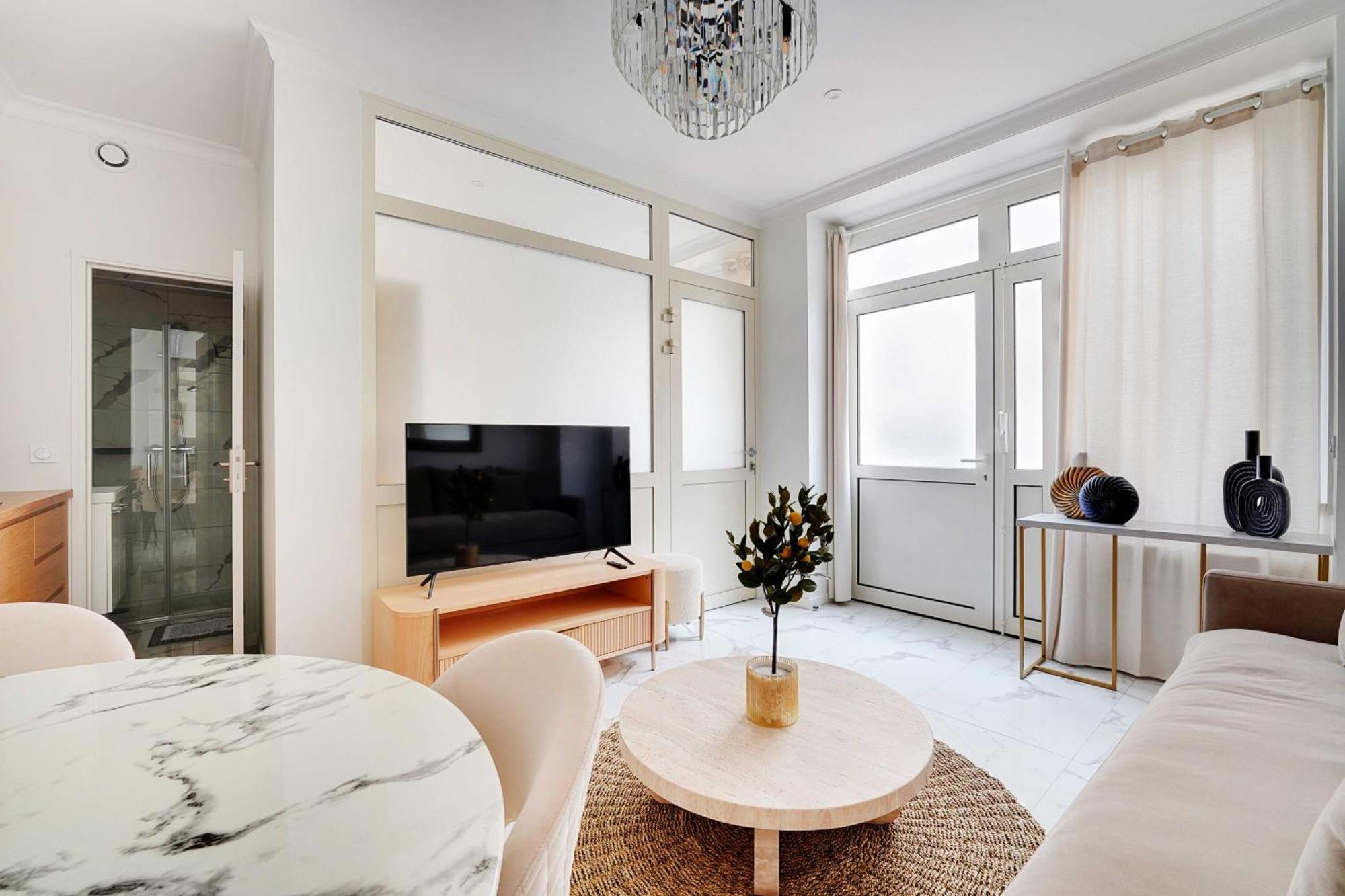 Appartement Cosy And Chic 1br - 4p- Eiffel Tower - Trocadero
