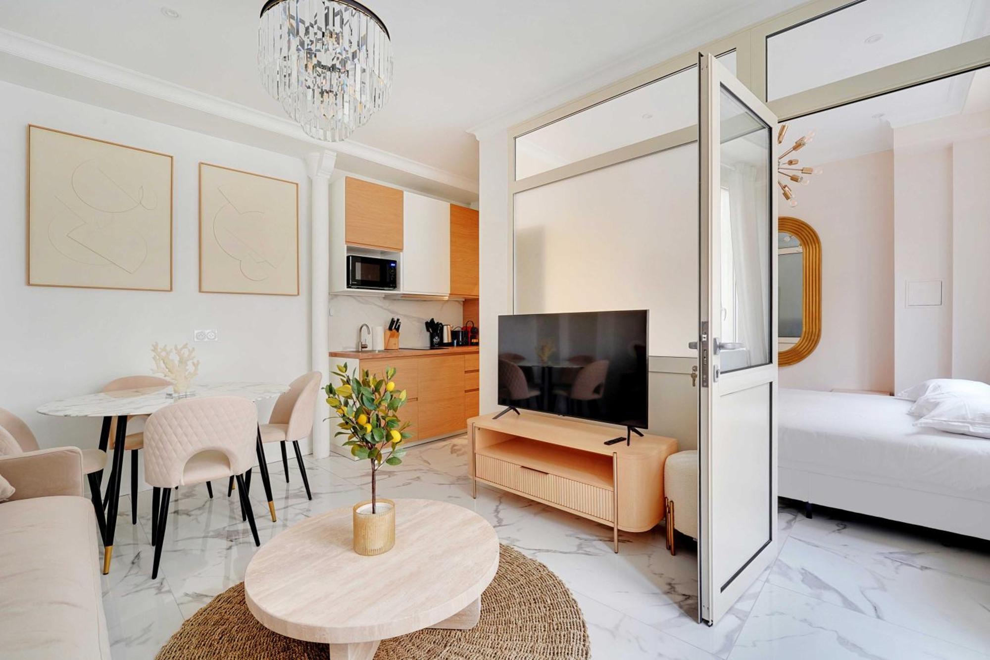 Cosy And Chic 1br - 4p- Eiffel Tower - Trocadero Appartement Parijs