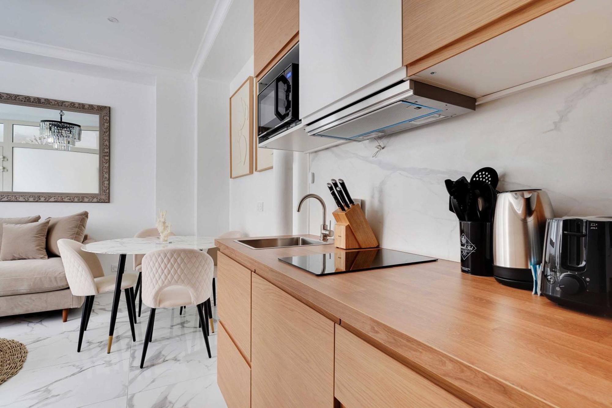 Cosy And Chic 1br - 4p- Eiffel Tower - Trocadero Appartement *